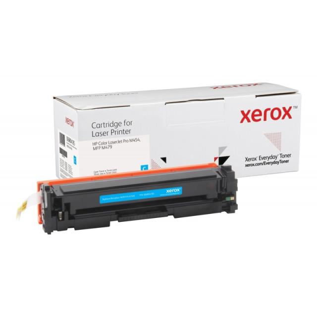 Xerox - Everyday Toner Everyday™Cian di Xerox compatibile con HP 415A (W2031A), Capacidad estándar