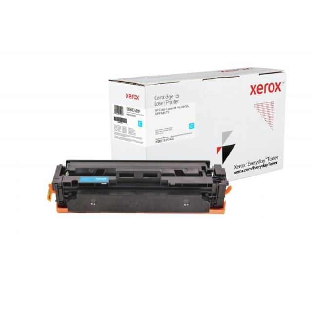 Xerox - Everyday Toner Everyday™Cian di Xerox compatibile con HP 415X (W2031X), Capacidad alta