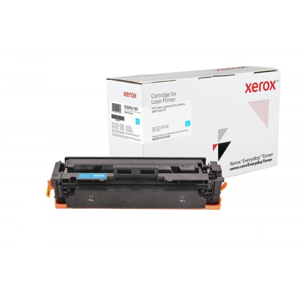 Xerox - Everyday Toner Everyday™Cian di Xerox compatibile con HP 415X (W2031X), Capacidad alta