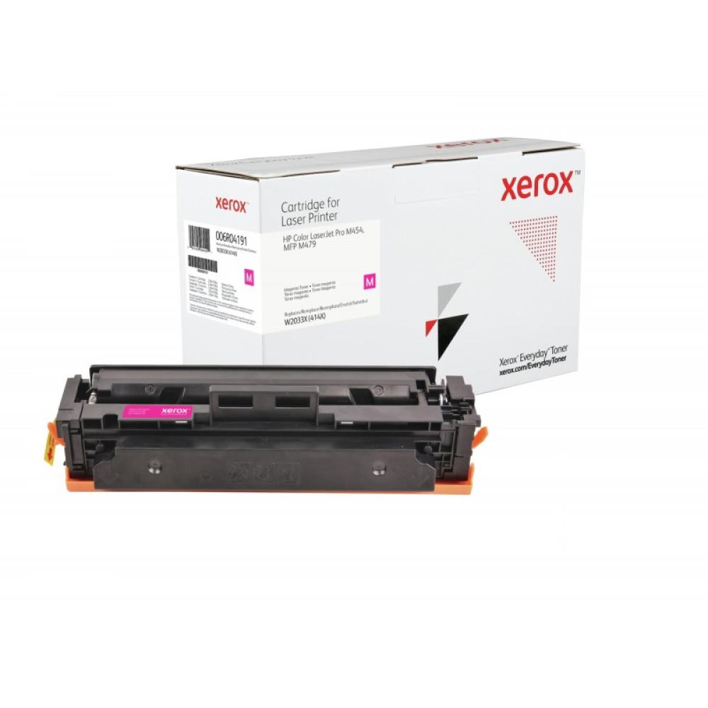 Xerox - Everyday Toner Everyday™Magenta di Xerox compatibile con HP 415X (W2033X), Capacidad alta