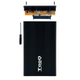 TooQ - CAJA HDD 2.5" SATA A USB 2.0 NEGRA