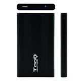 TooQ - CAJA HDD 2.5" SATA A USB 2.0 NEGRA