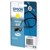 Epson - Singlepack Yellow 408 DURABrite Ultra Ink