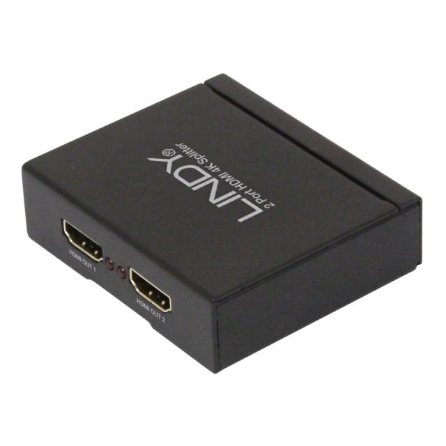 Lindy - 38158 divisor de video HDMI 2x HDMI