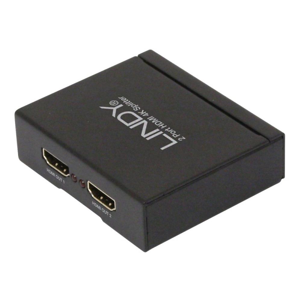 Lindy - 38158 divisor de video HDMI 2x HDMI