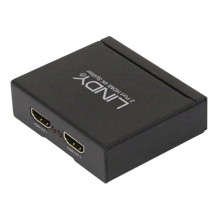 Lindy - 38158 divisor de video HDMI 2x HDMI