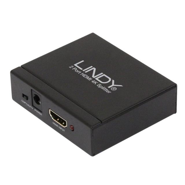 Lindy - 38158 divisor de video HDMI 2x HDMI