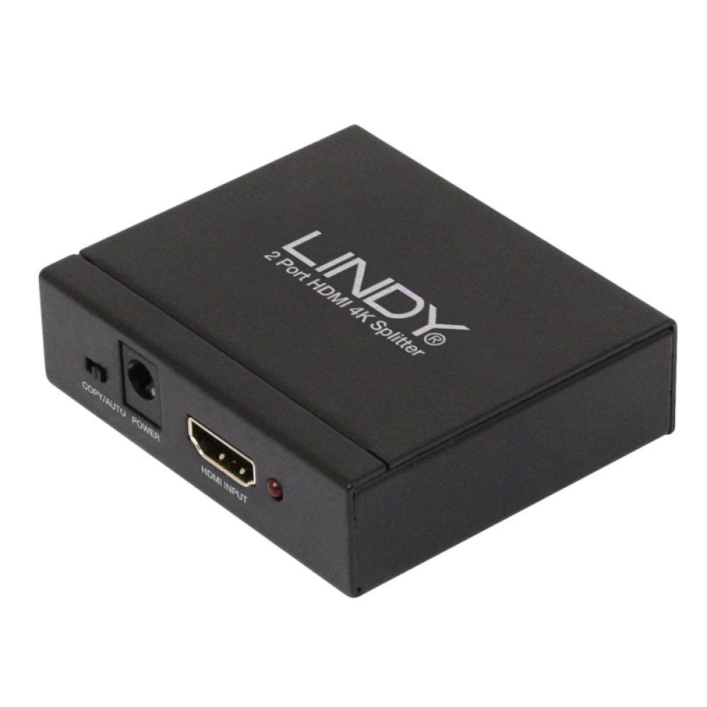Lindy - 38158 divisor de video HDMI 2x HDMI
