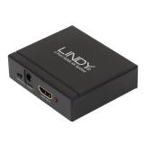 Lindy - 38158 divisor de video HDMI 2x HDMI