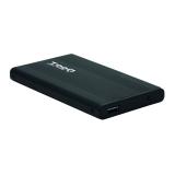 TooQ - CAJA HDD 2.5" SATA A USB 2.0 NEGRA
