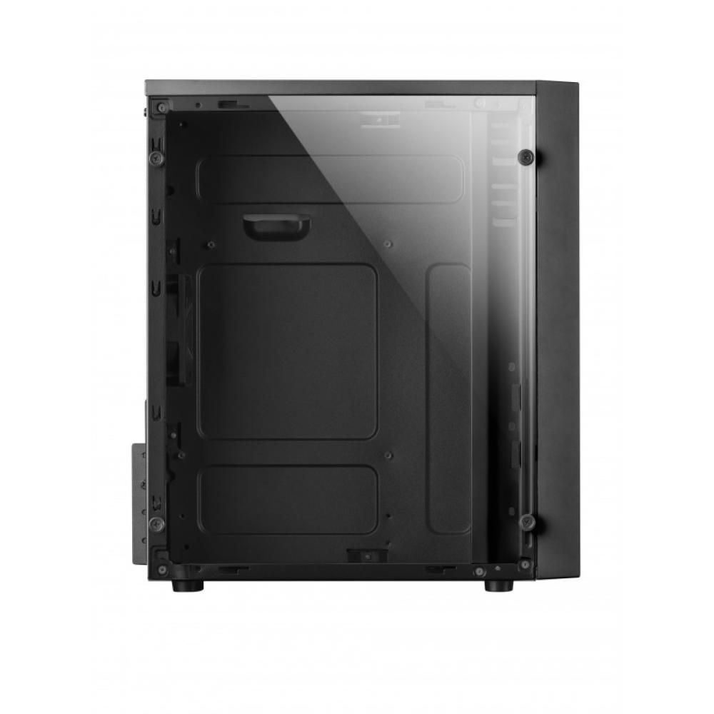 Mars Gaming - MCM, Caja PC Micro ATX, Compacta, 16 Modos ARGB, Ventilador 8 cm