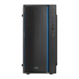 Mars Gaming - MCM, Caja PC Micro ATX, Compacta, 16 Modos ARGB, Ventilador 8 cm