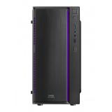 Mars Gaming - MCM, Caja PC Micro ATX, Compacta, 16 Modos ARGB, Ventilador 8 cm