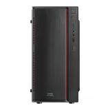 Mars Gaming - MCM, Caja PC Micro ATX, Compacta, 16 Modos ARGB, Ventilador 8 cm