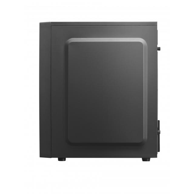 Mars Gaming - MCM, Caja PC Micro ATX, Compacta, 16 Modos ARGB, Ventilador 8 cm