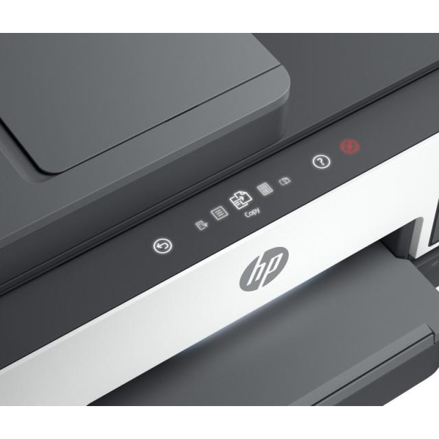 HP - Smart Tank 7605 Inalámbrico All-in-One Color Impresora, Impresión a doble cara Copiadora y escáner