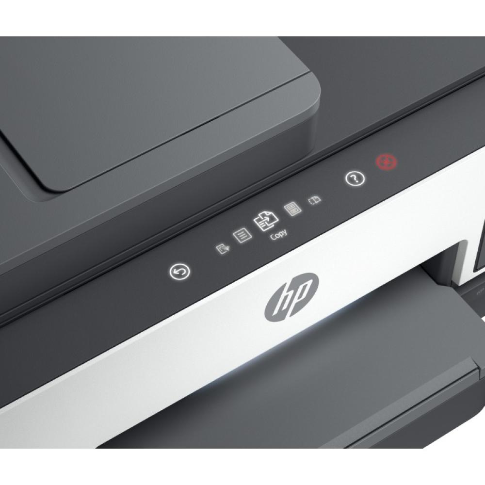 HP - Smart Tank 7605 Inalámbrico All-in-One Color Impresora, Impresión a doble cara Copiadora y escáner