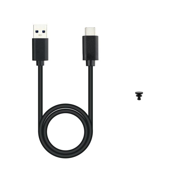 TooQ - Shinobi Caja externa para unidad de estado sólido (SSD) Gris M.2