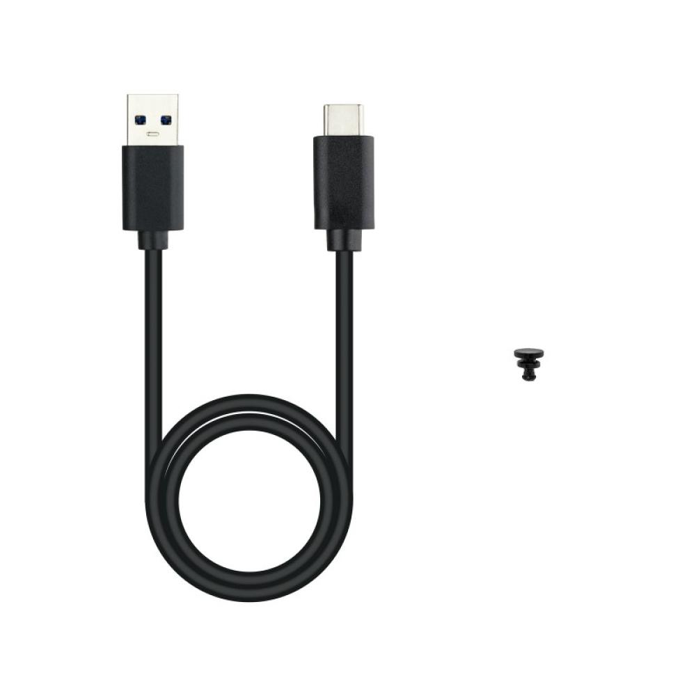 TooQ - Shinobi Caja externa para unidad de estado sólido (SSD) Gris M.2