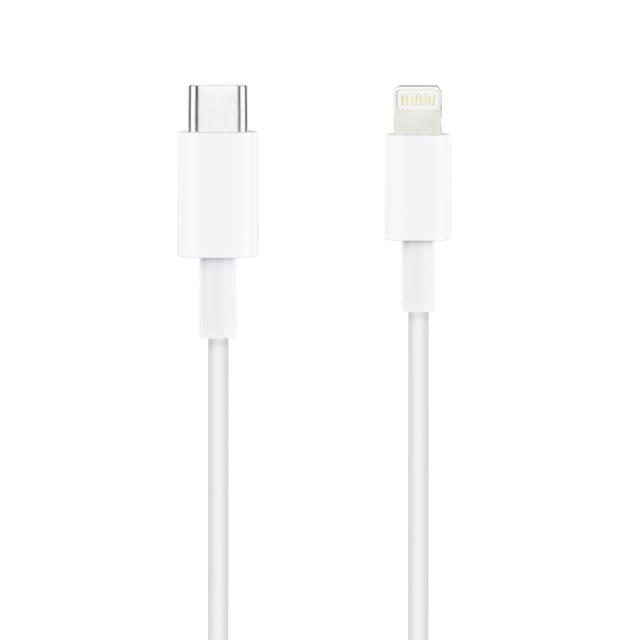 Nanocable - Cable Lightning a USB-C, 50 cm