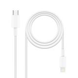 Nanocable - Cable Lightning a USB-C, 50 cm