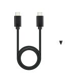 TooQ - Shinobi Caja externa para unidad de estado sólido (SSD) Negro M.2