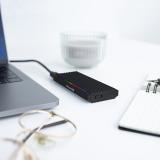 TooQ - Shinobi Caja externa para unidad de estado sólido (SSD) Negro M.2