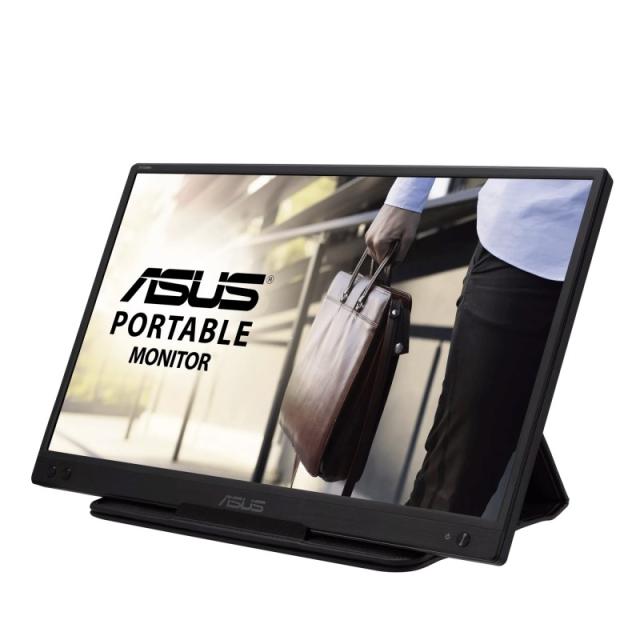 ASUS - ZenScreen MB166C pantalla para PC 39,6 cm (15.6") 1920 x 1080 Pixeles Full HD LED Negro