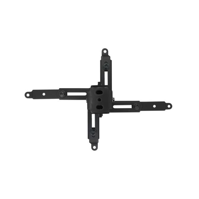 TooQ - SOPORTE UNIVERSAL INCLINABLE DE TECHO PARA PROYECTOR NEGRO