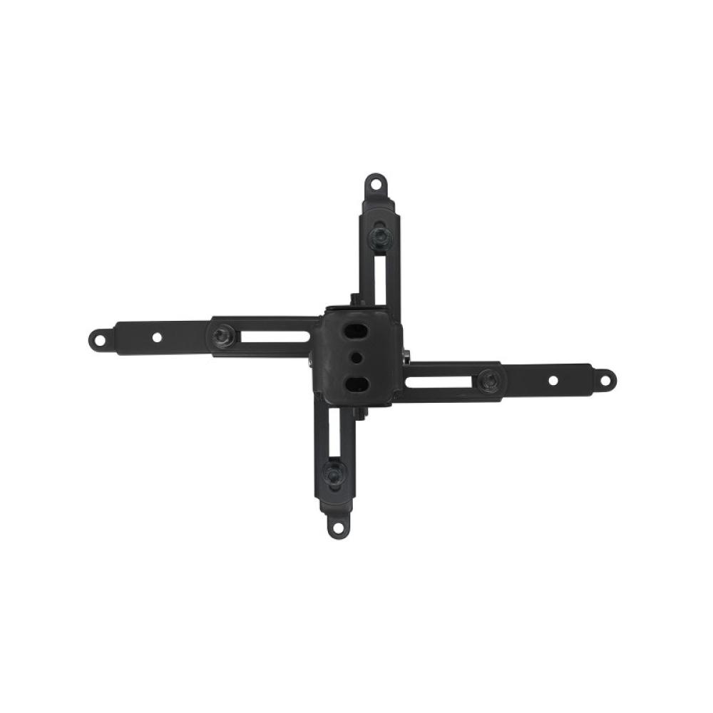 TooQ - SOPORTE UNIVERSAL INCLINABLE DE TECHO PARA PROYECTOR NEGRO