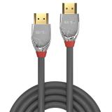 Lindy - 37871 cable HDMI 1 m HDMI tipo A (Estándar) Gris, Plata