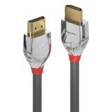 Lindy - 37871 cable HDMI 1 m HDMI tipo A (Estándar) Gris, Plata