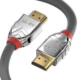Lindy - 37874 cable HDMI 5 m HDMI tipo A (Estándar) Gris, Plata