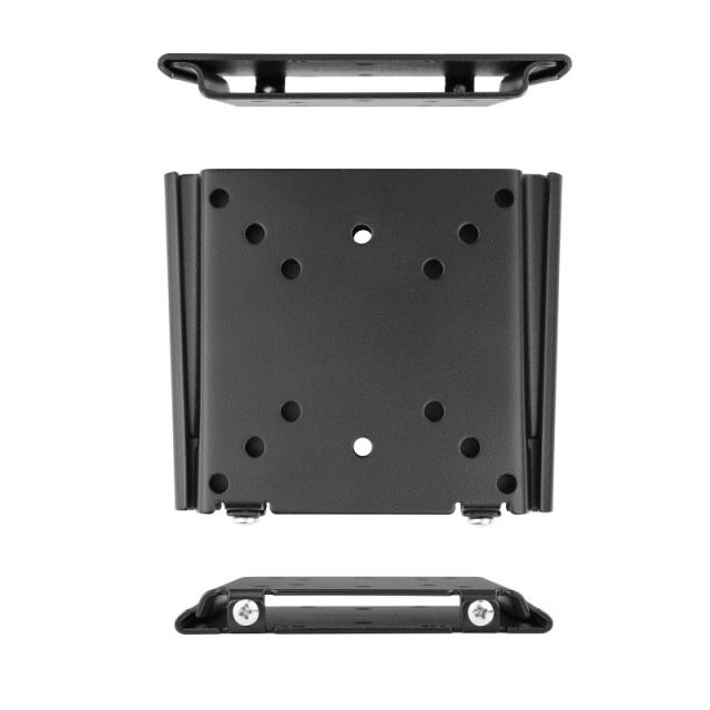 TooQ - SOPORTE ULTRA DELGADO PARA MONITOR / TV LCD, PLASMA DE 10-23, NEGRO