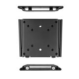 TooQ - SOPORTE ULTRA DELGADO PARA MONITOR / TV LCD, PLASMA DE 10-23, NEGRO