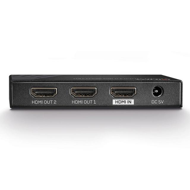 Lindy - 38235 divisor de video HDMI 2x HDMI