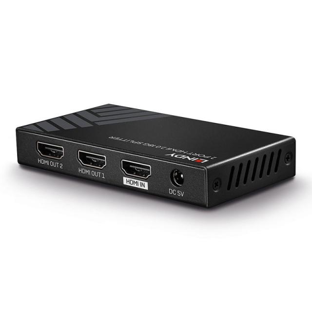 Lindy - 38235 divisor de video HDMI 2x HDMI