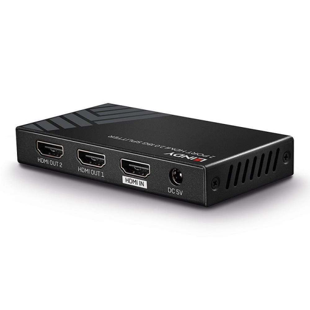 Lindy - 38235 divisor de video HDMI 2x HDMI