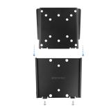TooQ - SOPORTE ULTRA DELGADO PARA MONITOR / TV LCD, PLASMA DE 10-23, NEGRO