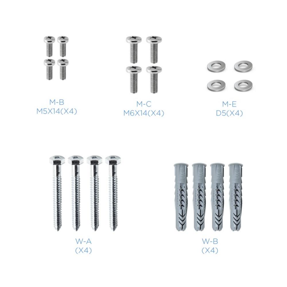 TooQ - SOPORTE ULTRA DELGADO PARA MONITOR / TV LCD, PLASMA DE 10-23, NEGRO