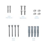 TooQ - SOPORTE ULTRA DELGADO PARA MONITOR / TV LCD, PLASMA DE 10-23, NEGRO