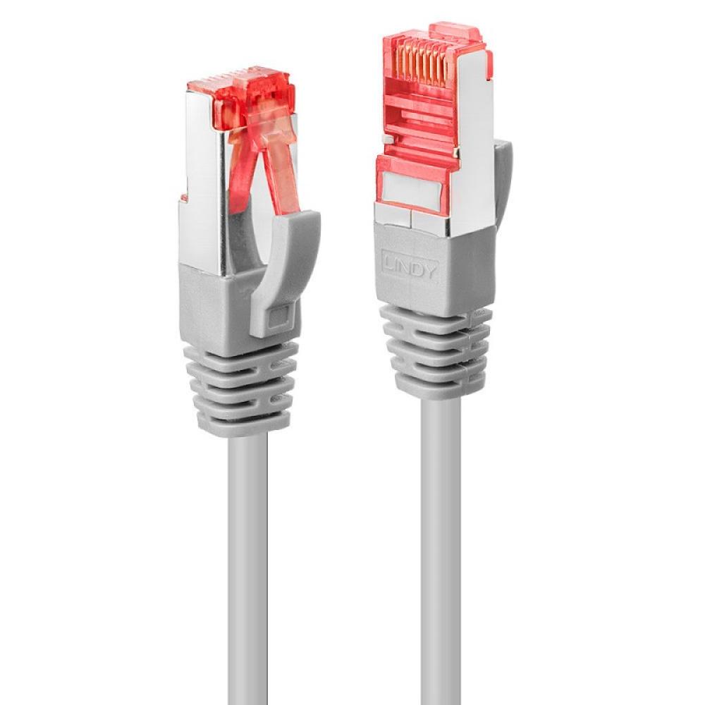 Lindy - 47707 cable de red Gris 7,5 m Cat6 S/FTP (S-STP)