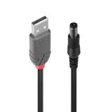 Lindy - 70267 cable USB USB 2.0 1,5 m USB A CC Negro