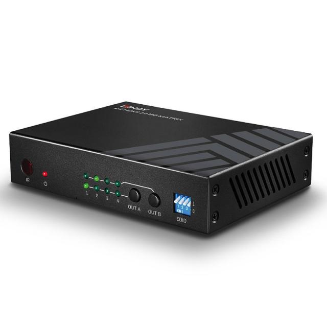 Lindy - 38084 matriz de conmutación Matriz de conmutación AV