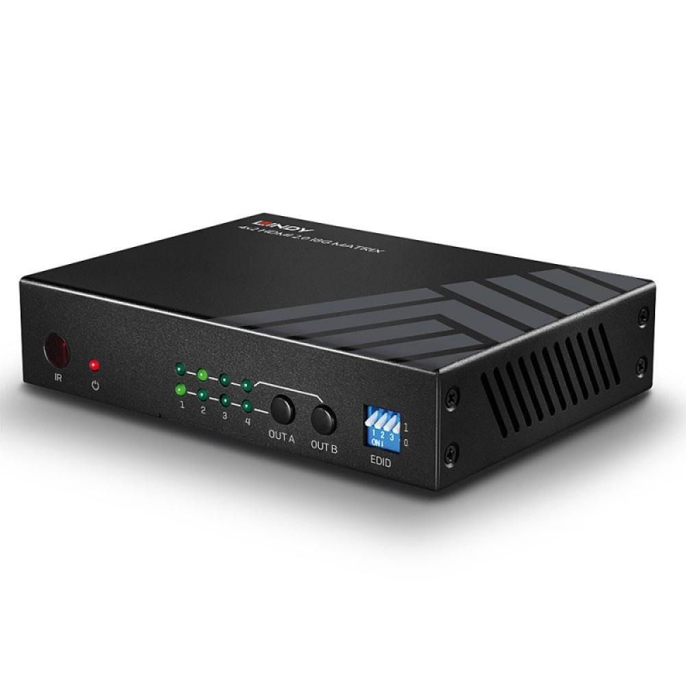 Lindy - 38084 matriz de conmutación Matriz de conmutación AV