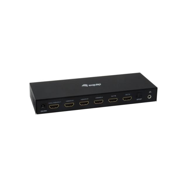 Equip - 33271903 interruptor de video HDMI