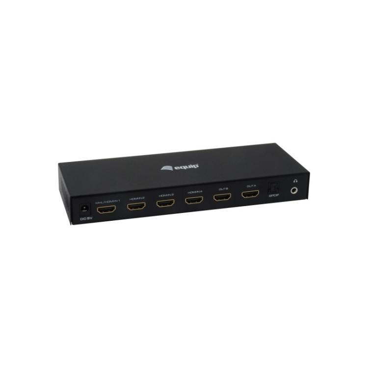 Equip - 33271903 interruptor de video HDMI