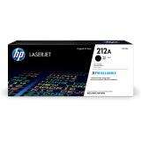HP - Cartucho de tóner Original LaserJet 212A negro
