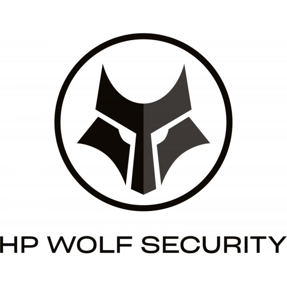 HP - E-LTU de 1 a. para Wolf Pro Security - 1-99