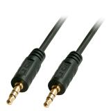 Lindy - 35644 cable de audio 5 m 3,5mm Negro